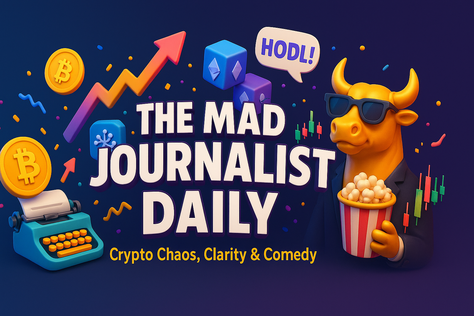 The MAD journalist